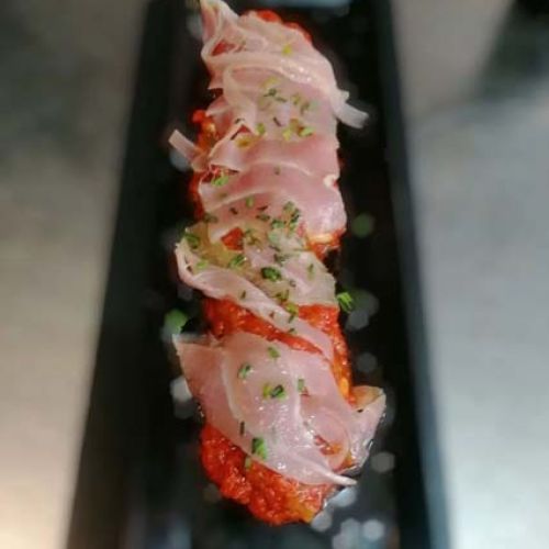 Titaina con tonyina de sorra