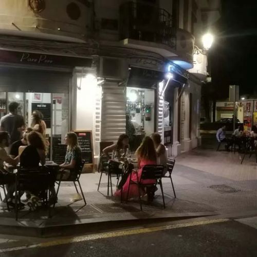 terraza noche