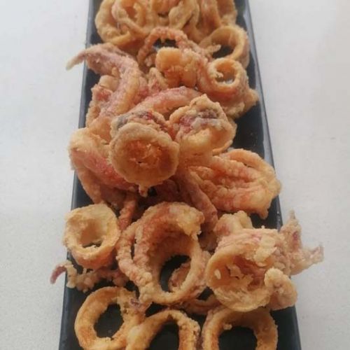 Escombros de calamar