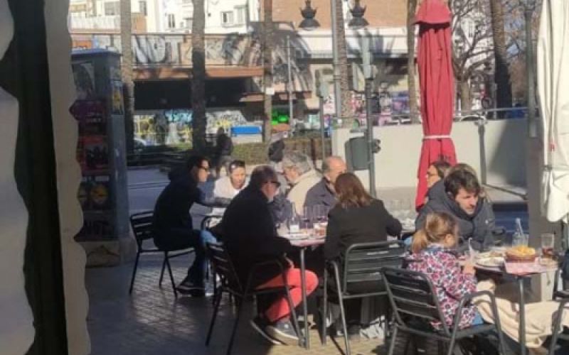 terraza sol