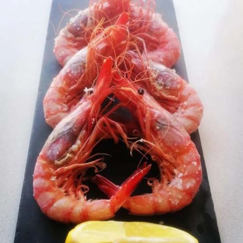 Ración de gambas