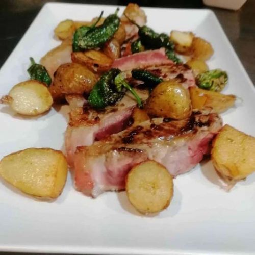 Lomo de cerdo